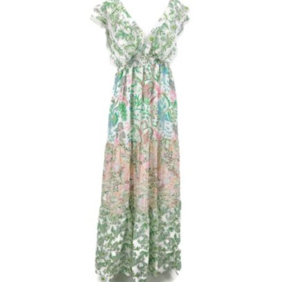 House of Harlow 1960 Dresses & Skirts - House of Harlow 1960 Floral Women's Maxi Dress small